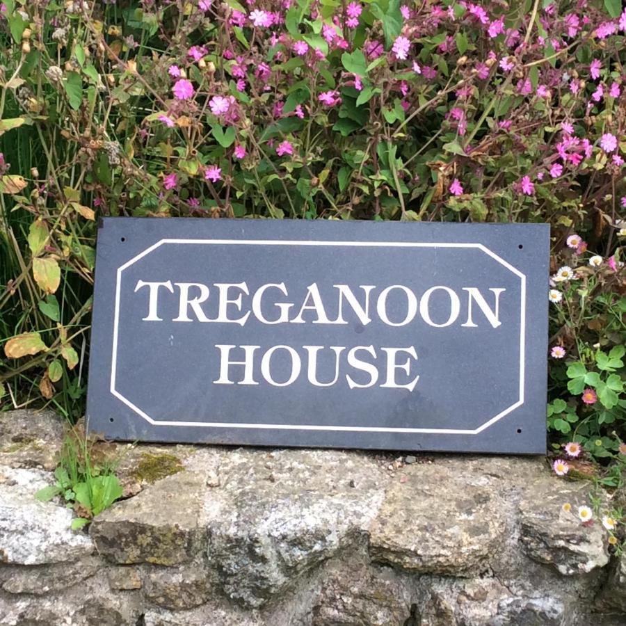 Treganoon House, Lanlivery Bodmin Exteriör bild