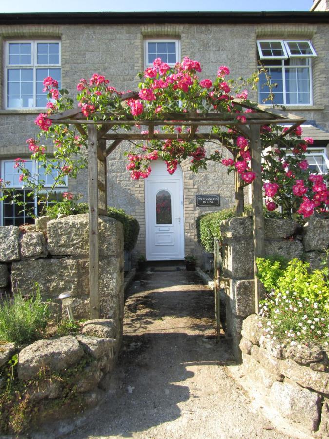 Treganoon House, Lanlivery Bodmin Exteriör bild