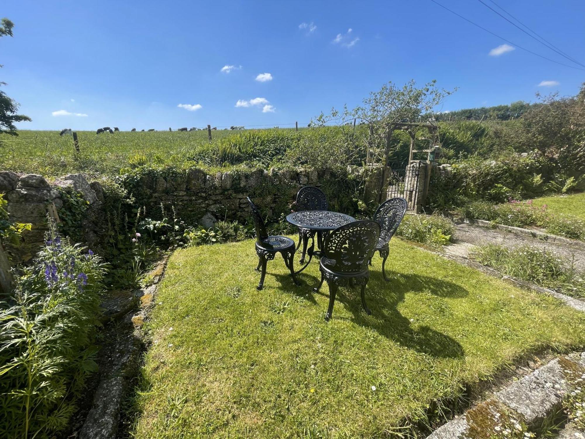 Treganoon House, Lanlivery Bodmin Exteriör bild